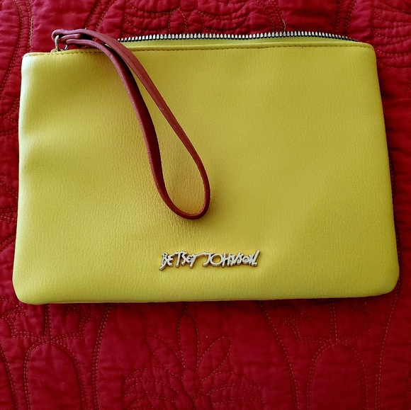 Betsey Johnson Cosmetic Bag - Picture 2 of 9